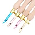Changeable Head Poking Cross Stitch Tools Knitting DIY Poke Needle Adjustable Punch Needle Tool Embroidery Stitch. 