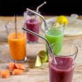 High Grade Stainless Steel Metal Straw  Set Brush Included Metal Straws Reusable Straws Eco-friendly and Natural. 