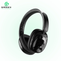 Green Symphony Hybrid ANC Headphone (40-50dB) | 45ms Low Latency | Spatial Audio Technology, 3D Experience | Changeable Cap | Foldable | JL5.4 Bluetooth Version | 100H Playtimes, 80H For ANC | 5 Mic | 1000mAh | 40mm Driver | Ultra-Soft Cushions | IPX4. 