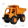 Mixer Dump Truck Toys For Kids 22*10*14CM. 