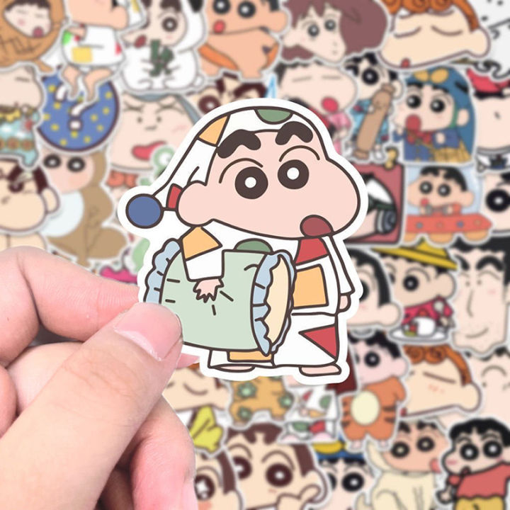 50/100Pcs%20Cartoon%20Anime%20Crayon%20Shin%20Chan%20Stickers%20For%20Car%20Laptop%20Phone%20Stationery%20Decor%20Decals%20Waterproof%20Sticker%20Kids%20Toys%20-%20Image%208