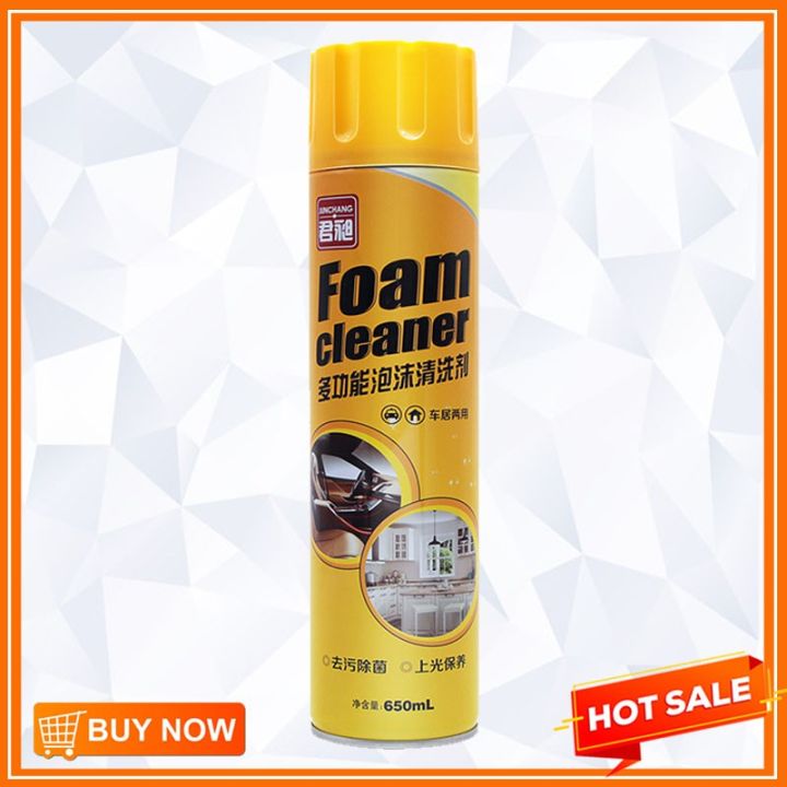 MultiFunctional Foam Cleaner Spray 650ML Spray To Clean