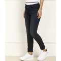 LEVI'S 711 Slim Mid Rise Dark Blue Jeans For Women 32971-0050. 