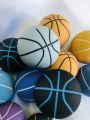 Super Bouncing soon Crater Texture Fidget Ball Bounce Ball Anti Stress Ball Multicolor SOON BALL Sonball (PACK OF 1). 