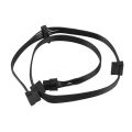 PCIe 6Pin Male to 4 SATA Power Supply Cable for Seasonic Focus+/ MK3/ FX/ P Series 850PX 750PX 650PX 550PX PSU. 