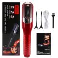 Rechargeable Cordless Split Hair Trimmer, Hair Split Ends Trimmer, Remover Damaged Hair, Repair Hair Care Treatment. 