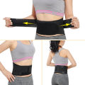 Tourmaline magnetic therapy self heating waist support belt. 