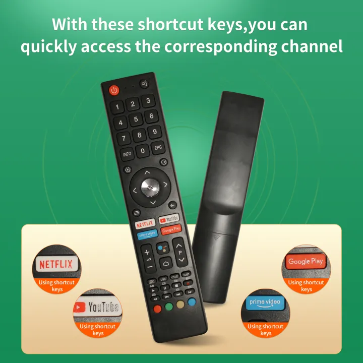 NEW%20New%20Remote%20GCBLTV02ADBBT%20for%20CHIQ%20Smart%20TV%20U55H7A%20U58H7A%20U43H7A%20Controller%20with%20Aiwa%20LED%20Remote%20Control%20Without%20Voice%20-%20Image%203