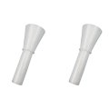 OYPFXMI 2X Car Fuel Filler Refueling Funnel LR073691 1681668 for 3/4 LR3 LR4 Sport 2010-2023. 