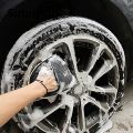Sutuiying 1PC Car Wash Gloves Thickened Plush Car Wiping Gloves Waxing Polishing Car Clean Layor. 