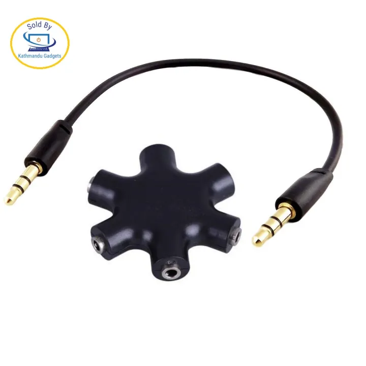3.5mm%20Audio%20Aux%20Cable%20Splitter%201%20Male%20To%205%20Female%20Headphone%20Port%203.5%20Jack%20Share%20Adapter%20For%20Tablet%20MP3%20MP4%20Smart%20Mobile%20Phone%20-%20Image%202