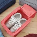 Shoes Organizer Bag Dust-Proof Luggage Shoes Box Portable Shoes Storage Bags Travel Cosmetic Clothing Pouch Waterproof Home. 