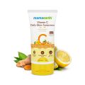 Mamaearth Daily Glow Sunscreen SPF 50 PA+++, No White Cast With Vitamin C And Turmeric For Sun Protection And Glow - 50 g. 