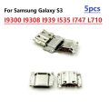 For Samsung Galaxy S3 I9300 I9308 I939 I535 I747 L710 Micro Charger USB Charging dock port Connector Socket Replacement Parts. 