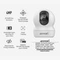 Sintech 4MP Ultra HD WiFi Robot Camera (C10 Pro). 