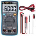Difutagui Fashion Sutuiying BSIDE Digital Multimeter Voltage Tester Multimetro With Continuity 【2025 Version】 Frequency Resistance Capacitance Temperature Diode Test. 