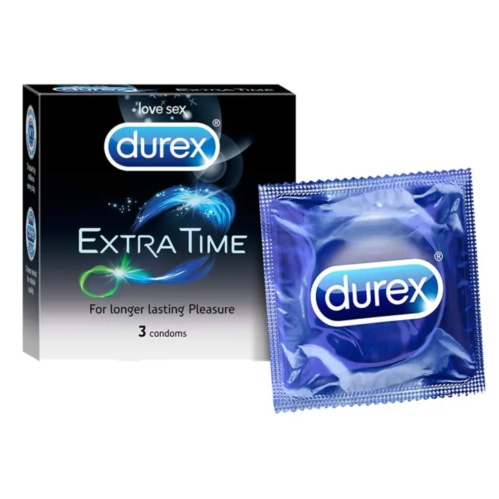 Durex%20Extra%20Time%20-%203%20Condoms%20%7C%20Makes%20Him%20Last%20Longer%20With%20Special%20Lubricant%20Powered%20By%20Benzocaine%20-%20Image%202