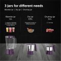 Philips Daily Collection Juicer Mixer Grinder with 3 jars 500 Watts - HL7568. 