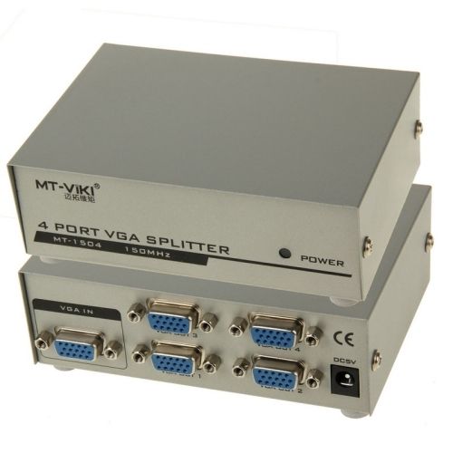 150MHz%202%20Port%20VGA%20Splitter%20(MT-2002)%20with%20AC-DC%20Adaptor%20WZ-868%20-%20Image%202