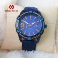 Millenium MW58014 Fashion Waterproof Casual Luminous Quartz Analog Watch for Men - Blue | Fashion Analog Watch For Men. 