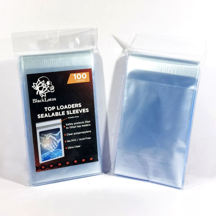 NEW%20%E3%80%90Special%20offer%E3%80%91100%20ct%20Toploaders%20Trading%20Card%20Sleeves%20Holder%20Sealable%20Poly%20Bags%20Sleeves,%20Protector%20fit%2035PT-130PT%20Top%20Loaders%20Gaming%20Generic%20-%20Image%203