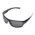 Black Shaded Sports Sunglasses For Men - Black Lens and Frame | Fashion Polycarbonate Frame Sunglasses For Men. 