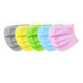 Multi Color Disposable 3 Ply Face Maask ( Pack of 100Pcs ). 