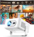 Magcubic Android 14 Auto Focus HY300Max Portable Projector 8K 260ANSI WiFi 6 Projector Support Full HD 720P Home Outdoor Cinema. 