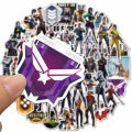Bizzy 20/40pcs Freefire Stickers Garena Free Fire Mobile Gaming Stickers for Laptop Scrapbook Journal Kids Girls Boys Stickers. 