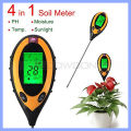 4 in 1 Soil Survey instrument(pH, Moisture, Temp, Sunlight). 