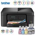 Brother All in One Printer DCP-T730DW  Color Inktank Printer (Print/Copy/Scan/Duplex/Wirelesswith ADF). 