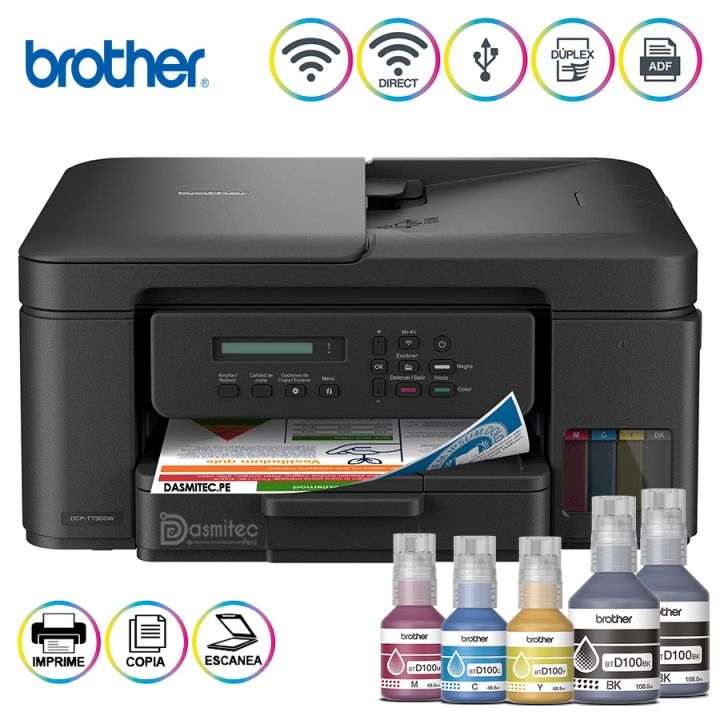 Brother%20All%20in%20One%20Printer%20DCP-T730DW%20%20Color%20Inktank%20Printer%20(Print/Copy/Scan/Duplex/Wirelesswith%20ADF)%20-%20Image%202