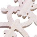 NAMUNY 2 Pcs Rubber Wood Carved Applique Vintage Furniture , No. A & No.H. 