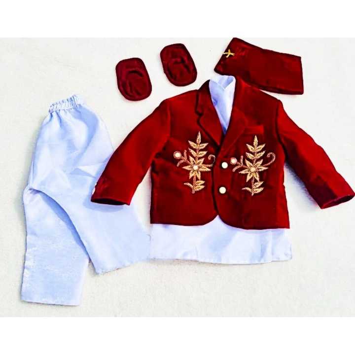 Baby Boy Rice Feeding Pasni Dress Ceremony Dress - Fashion | Dresses For Women |