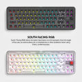 Fantech Maxfit70 MK911 Wireless Bluetooth Wired 65% Mechanical Keyboard Gaming. 