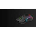 HAVIT MS1006 RGB Backlit Wired 3200DPI Gaming Mouse Black. 