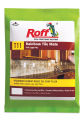 Roff Rainbow Tile Mate Grout Powder Tile Joint Filler White 1kg. 
