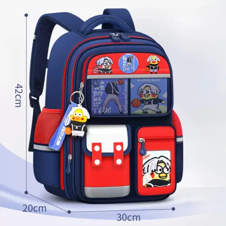 Kids%20Waterproof%20Fully%20Durable%20Cute%20Cartoon%20Character%20School%20Backpack%20Suitable%20Grade%20For%201-%20Six%20-%20Image%207