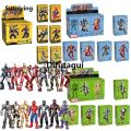Difutagui Iron Man Tony Stark Blind box MK21 MK25 MK24 Spider-Man Miles Morales Fashion Hot Selling Venom Action Figure Anime Doll Movable Collection Toy Gift. 