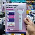 Women Shaver Beauty Kit | 4-in-1 Multi-Purpose Grooming Set | Easy To Use (Model: SN-8866). 