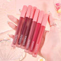 Cossika Aqua Glow Mirror Air Lip Stain Non Fading Non Stick Cup Long Lasting Moisturizing Lipstick Schoolgirl. 