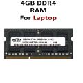 4GB RAM DDR4 PC4 10600s RAM for Laptop. 