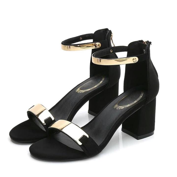 Sandal%20Women%20Summer%20Square%20Chunky%20Heels%20Red%20Black%20Buckle%20Ankle%20Strap%20High%20Block%20Heel%20Open%20Toe%20Party%20Sandals%20Women%20Pump%20-%20Image%203