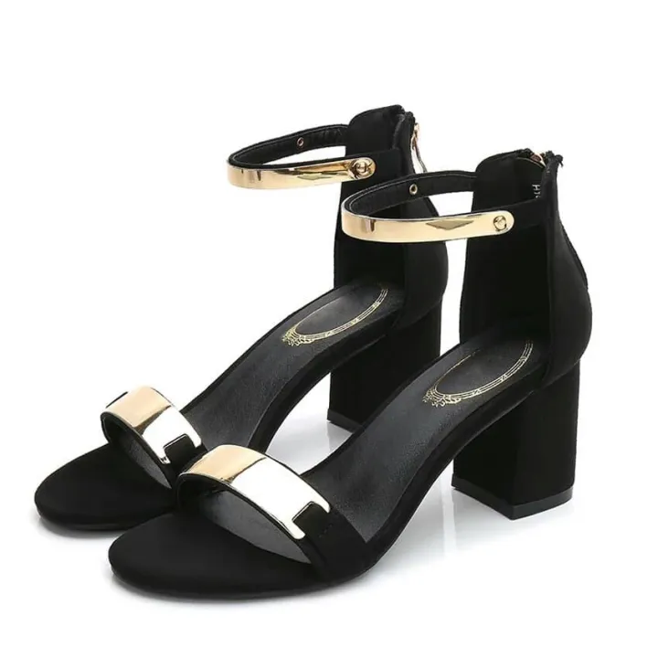 Amazing%20Black%20Ankle%20Strap%20Block%20Heel%20Shoes%20For%20Women%20-%20(Smile)%20-%20Fashion%20%7C%20Women's%20Footwear%20%7C%20Heel%20For%20Women%20%7C%20Shoes%20For%20Women%20%7C%20-%20Image%206