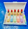 Angel Kiss Lipstick Set: 5 Matte Shades||nMatte Lipstick Collection: Vibrant and Long-lasting. 