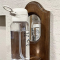 NAMUNY Plastic Water Bottle Water Cup with Straw Large Capacity Portable Drop Resistant and Portable Cup Cartoon Suction Cup. 