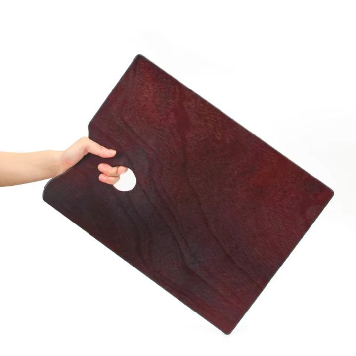 Oval/Square%20Oil%20Painting%20Palette%20Wood%20Panels%20Vintage%20Acrylic%20Paint%20Tray%20with%20Thumb%20Hole%20Ultra%20Light%20Color%20Mixing%20Board%20Painting%20Tool%20-%20Image%209
