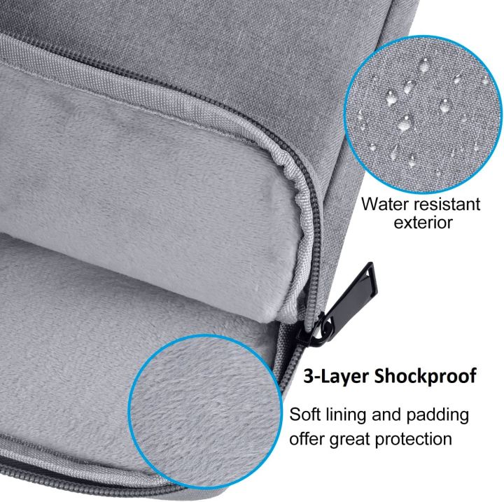 Solid%20Spill%20Resistant%20Laptop%20Sleeve%20With%20Soft%20Foam%20For%2015.6%20Inch%20Laptops%20%7C%20Slim%20&%20Light%20Solid%20Laptop%20Protector%20Sleeve%20-%20Image%204