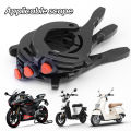 1Pcs General Purpose Motorcycle Cruise Control Throttle Clamp Auxiliary Retainer Accessory Non-Slip Locking Tool. 