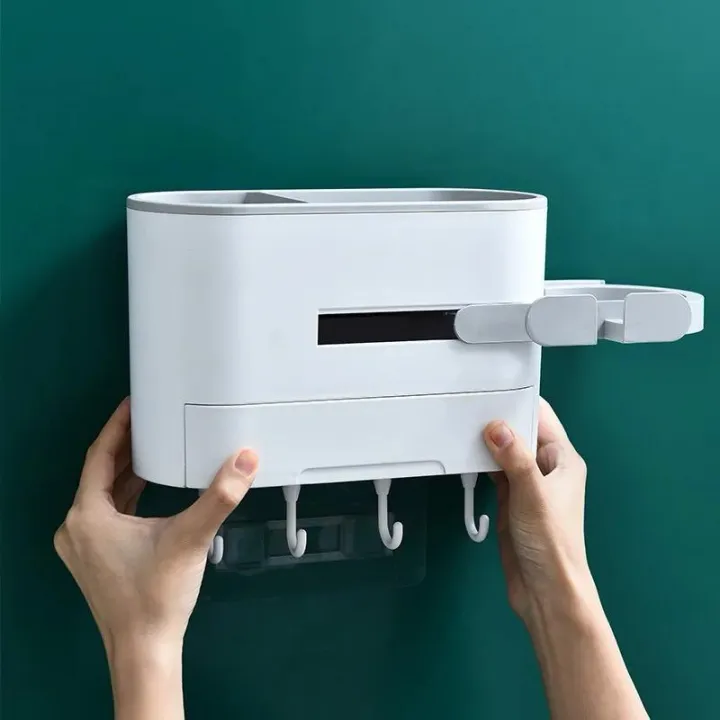 Wall-Mounted%20Multifunctional%20Drawer%20Rack%20Sub%20Storage%20Rack%20Bathroom%20Cosmetic%20Rack%20Storage%20Box%20Bathroom%20Accessories%20Set%20-%20Image%202